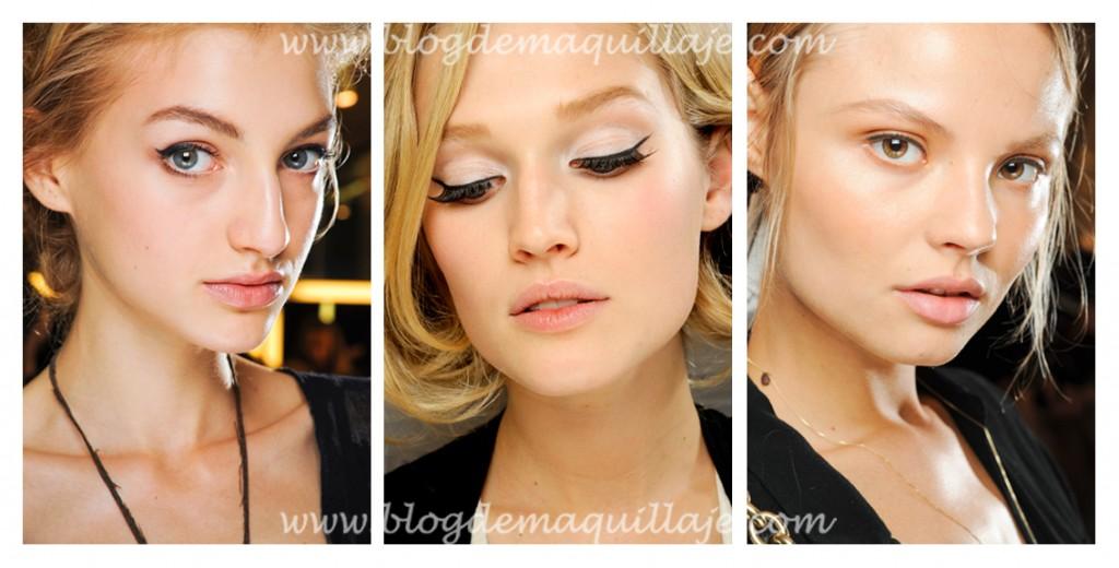 pasarela_eyeliner Tendencias de maquillaje primavera verano 2012 – Visto en pasarela