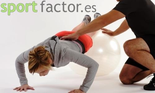 elige ejercicios de estabilidad Importancia de ganar estabilidad en la sección media