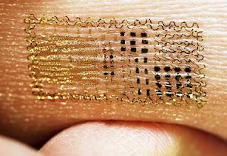 Nokia quiere que en futuro llevemos tatuajes electrónicos Nokia quiere que en futuro llevemos tatuajes electrónicos