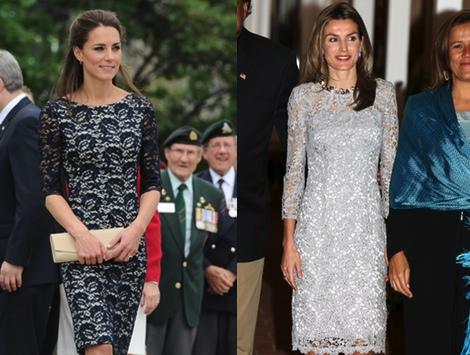 Letizia y Kate ¡Las princesas son una fanáticas de la moda!