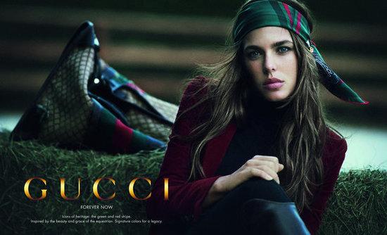 Charlotte Casiraghi GUCCI ¡Las princesas son una fanáticas de la moda!