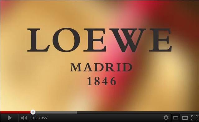loewe video Polemica con el nuevo vídeo de Loewe Oro collection 2012