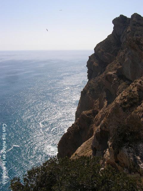 La ruta del Faro del Albir (Alicante)