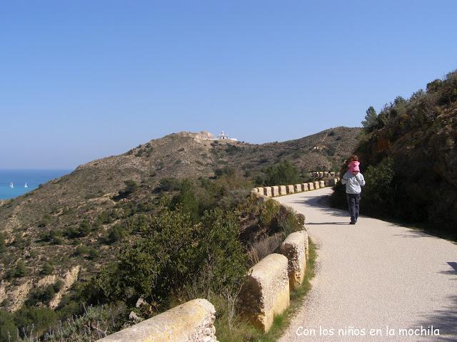 La ruta del Faro del Albir (Alicante)