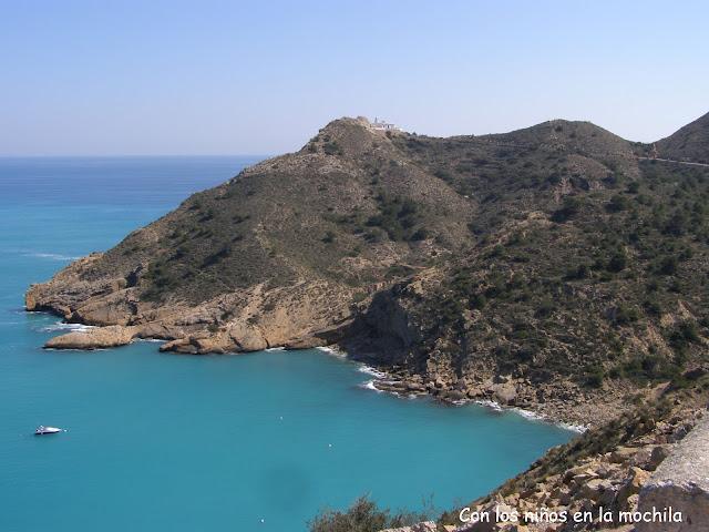 La ruta del Faro del Albir (Alicante)