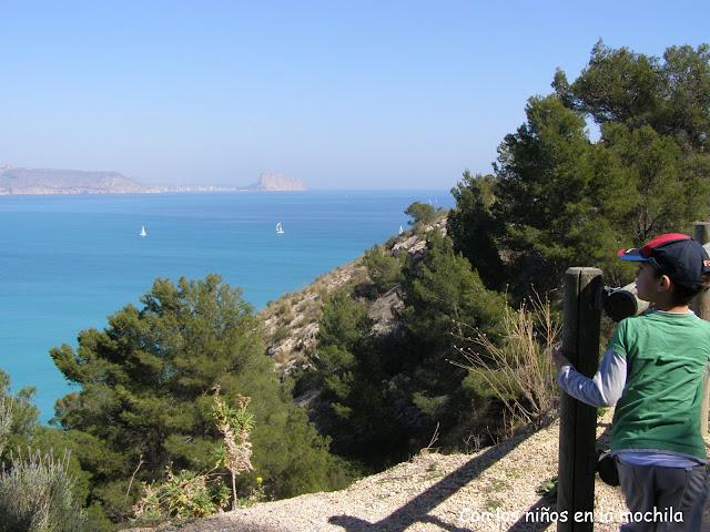 La ruta del Faro del Albir (Alicante)