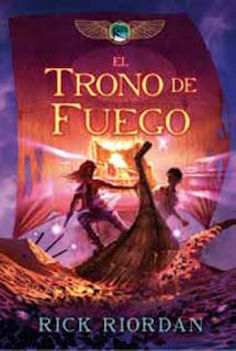 El trono de fuego-Rick Riordan El trono de fuego-Rick Riordan