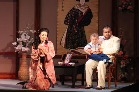 La tragedia operística de Madama Butterfly