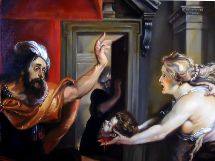 ¿Satanismo del Rey de España en el Museo del Prado ?