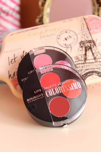 Paleta de labios Colorissimo Bourjois Paleta de labios Colorissimo Bourjois