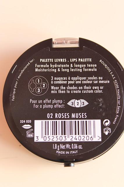 Paleta de labios Colorissimo Bourjois Paleta de labios Colorissimo Bourjois