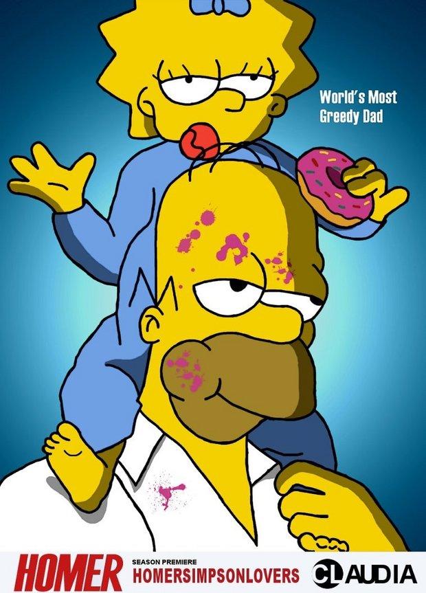 Los Simpson – Dexter