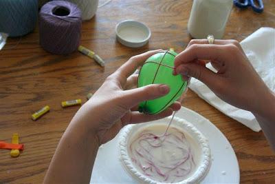 DIY - Guirnalda de Huevos de Pascuas