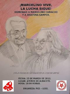 Marcelino Camacho sigue resucitando hoy, en vísperas del 29-M Marcelino Camacho sigue resucitando hoy, en vísperas del 29-M