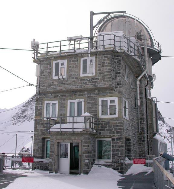 Observatorio Sphinx, el techo de Europa Observatorio Sphinx, el techo de Europa