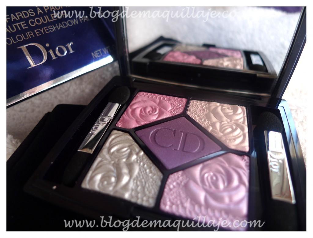 dior_sombras Colección Secret Garden de Dior