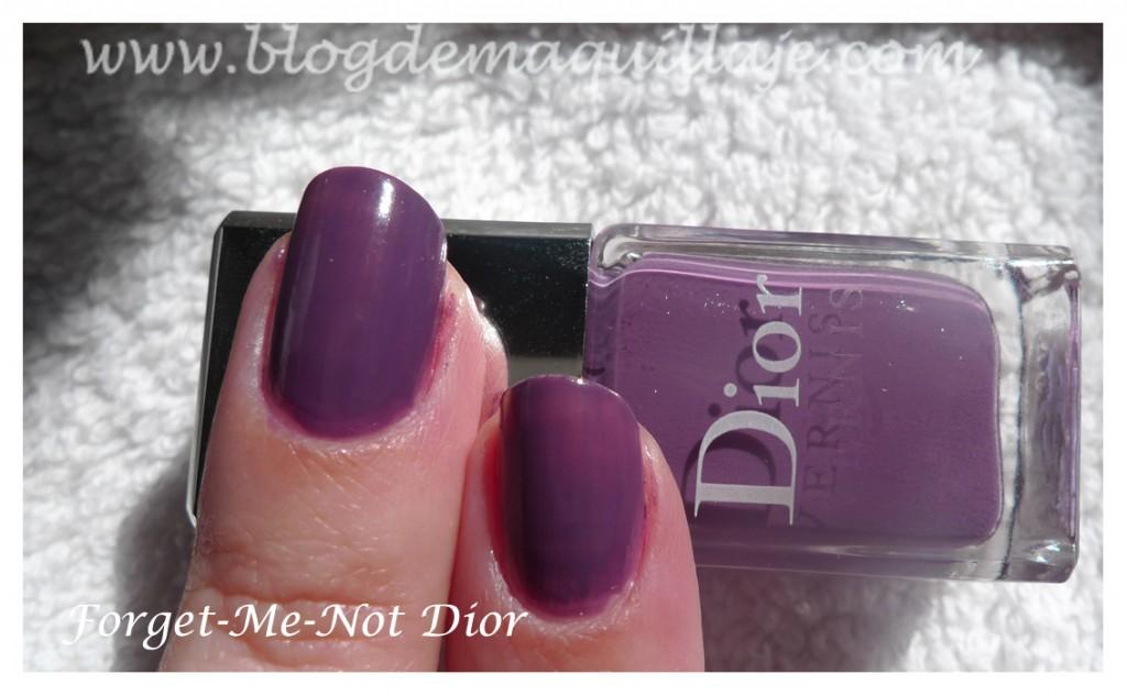 forget me not Colección Secret Garden de Dior
