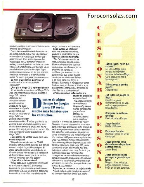 Retro: El futuro se llama Mega CD? Retro: El futuro se llama Mega CD?