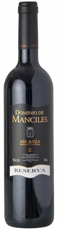 dominio de manciles reserva Dominio de Manciles Reserva 2003