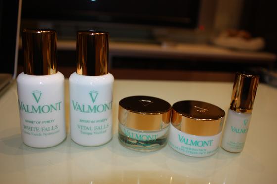 Una invitación al spa de Valmont Una invitación al spa de Valmont