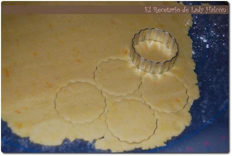 Galletas rellenas de ganache de chocolate Galletas rellenas de ganache de chocolate