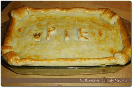 Meat & Carrot British Pie o Pastel de carne y zanahorias británico - CWK Meat & Carrot British Pie o Pastel de carne y zanahorias británico - CWK