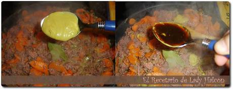 Meat & Carrot British Pie o Pastel de carne y zanahorias británico - CWK Meat & Carrot British Pie o Pastel de carne y zanahorias británico - CWK