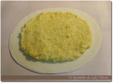 Pithiviers rellenos de frangipane - CWK Pithiviers rellenos de frangipane - CWK