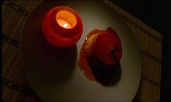Cómo hacer velas con mandarinas Cómo hacer velas con mandarinas