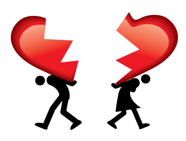 corazon partido EL ROLLO DE PAPEL Y LOS FALSOS MITOS