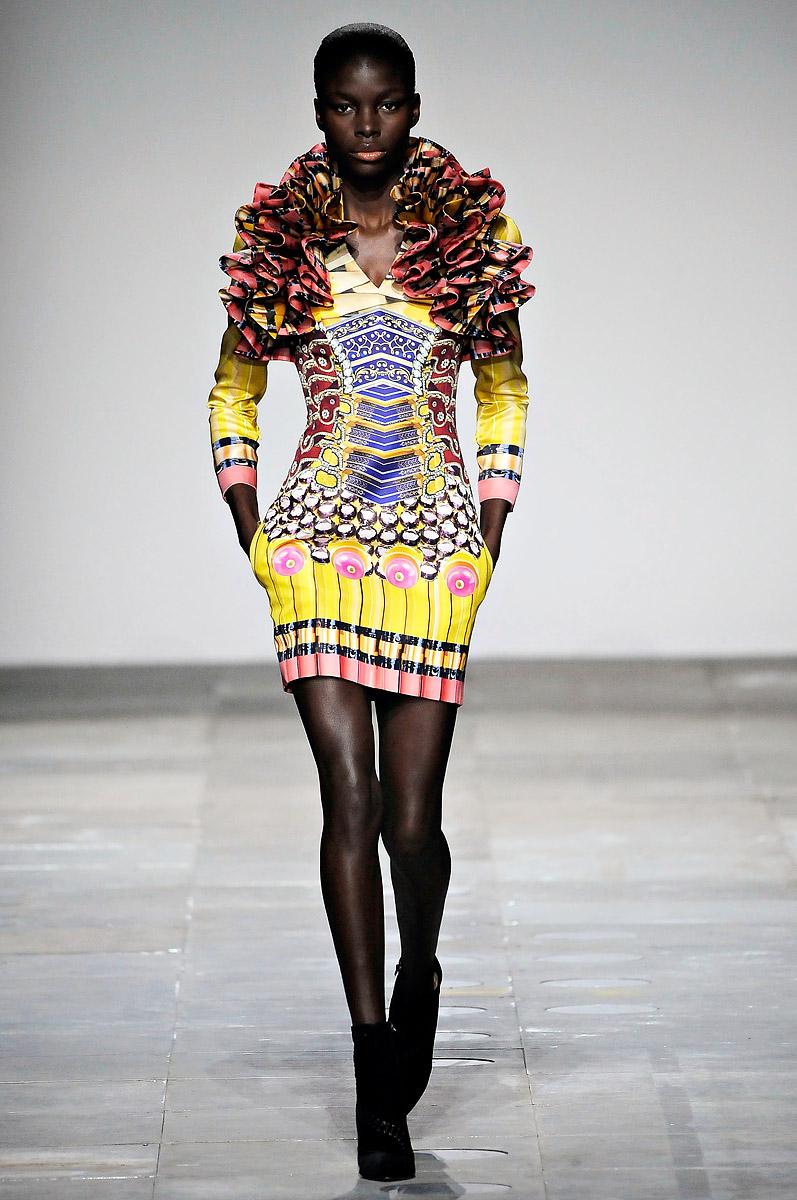 Mary Katrantzou F/W 2012