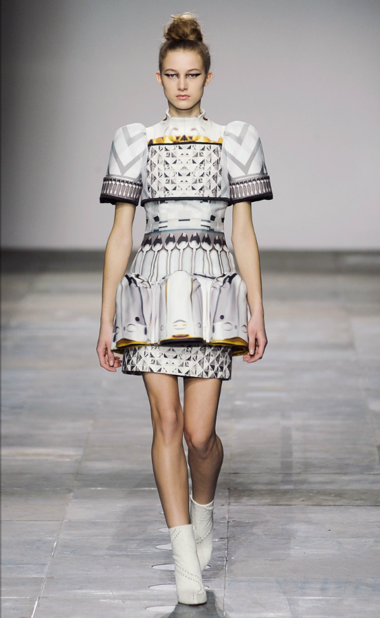 Mary Katrantzou F/W 2012