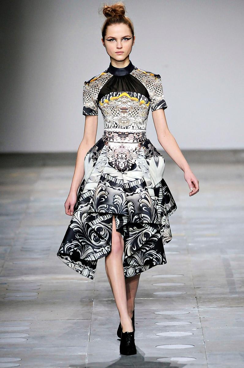 Mary Katrantzou F/W 2012