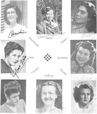 Torneo Internacional de Ajedrez Femenino y Encuentro París-Barcelona 1949 Judadoras del Torneo Internacional de Ajedrez Femenino Barcelona 1949