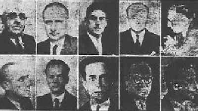Torneo Internacional de Ajedrez Femenino y Encuentro París-Barcelona 1949 El equipo de París del Encuentro de Ajedrez París-Barcelona 1949