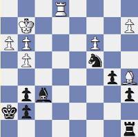 Torneo Internacional de Ajedrez Femenino y Encuentro París-Barcelona 1949 Partida de ajedrez Bussers-Cifuentes, Torneo Internacional Femenino de Barcelona 1949