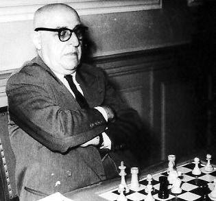 Torneo Internacional de Ajedrez Femenino y Encuentro París-Barcelona 1949 Primer tablero frances en el Encuentro de Ajedrez París-Barcelona 1949: Dr. Ossip Bernstein.