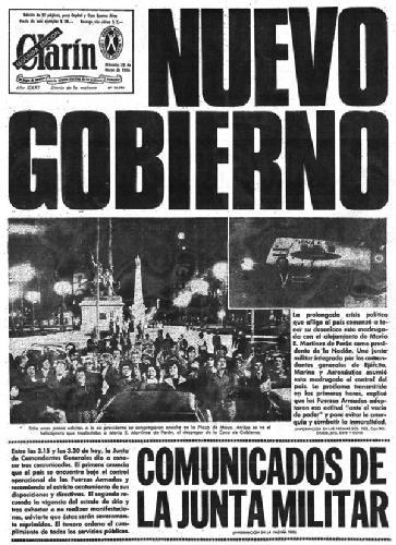 Dictadura militar argentina , para recordar 1237930001297 f Dictadura militar argentina , para recordar