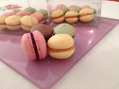Receta vintage: Macarons de rosa the good food company Receta vintage: Macarons de rosa the good food company