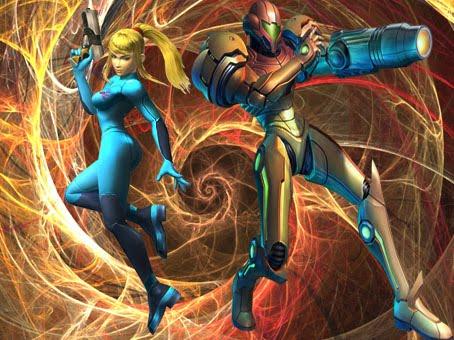 Samus Aran como nunca la habías visto