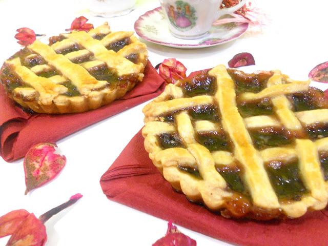 LINZER TORTE LINZER TORTE