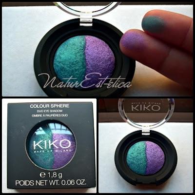 3ª Compra de KIKO COSMETICS