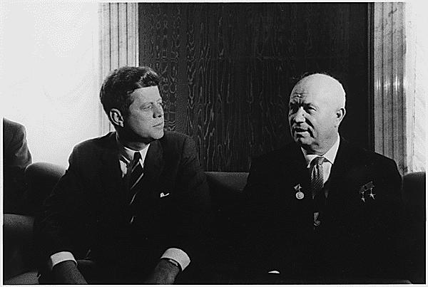 Kennedy_y_Khrushchev La crisis de los misiles