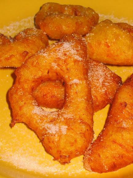 Buñuelos de calabaza - Bunyols Buñuelos de calabaza - Bunyols