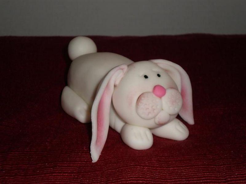 Fondant Rabbit