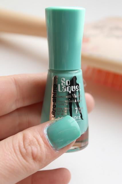 So Laque Ultra Shine Bleu by Bourjois Paris