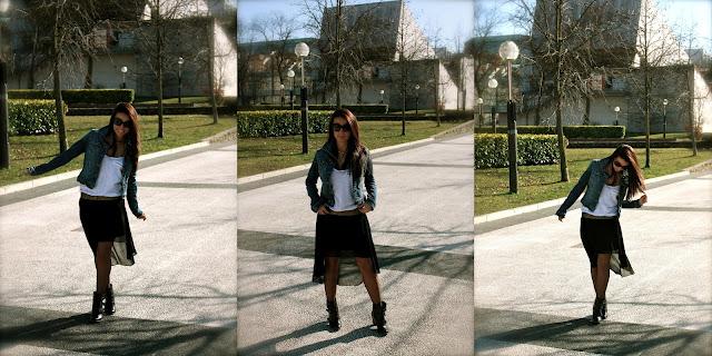 Asimmetric Skirt Asimmetric Skirt