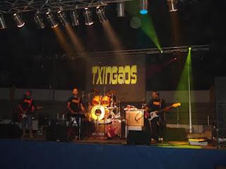 El grupo de rock grupo rock