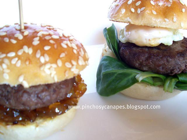 HAMBURGUESAS DE WAGYU HAMBURGUESAS DE WAGYU