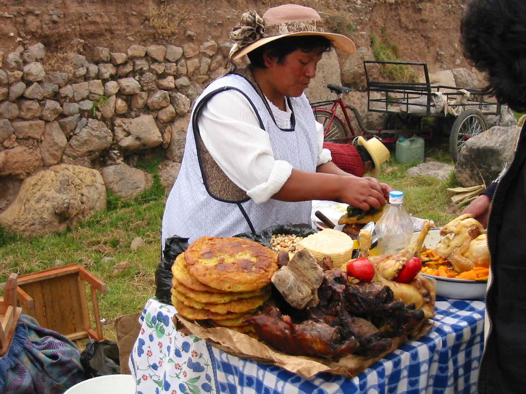 Platos típicos de la gastronomía boliviana